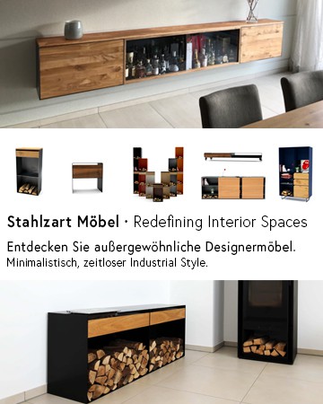 Industriedesign Metallmobel Stahlmobel Der Stahlzart Industrial Style